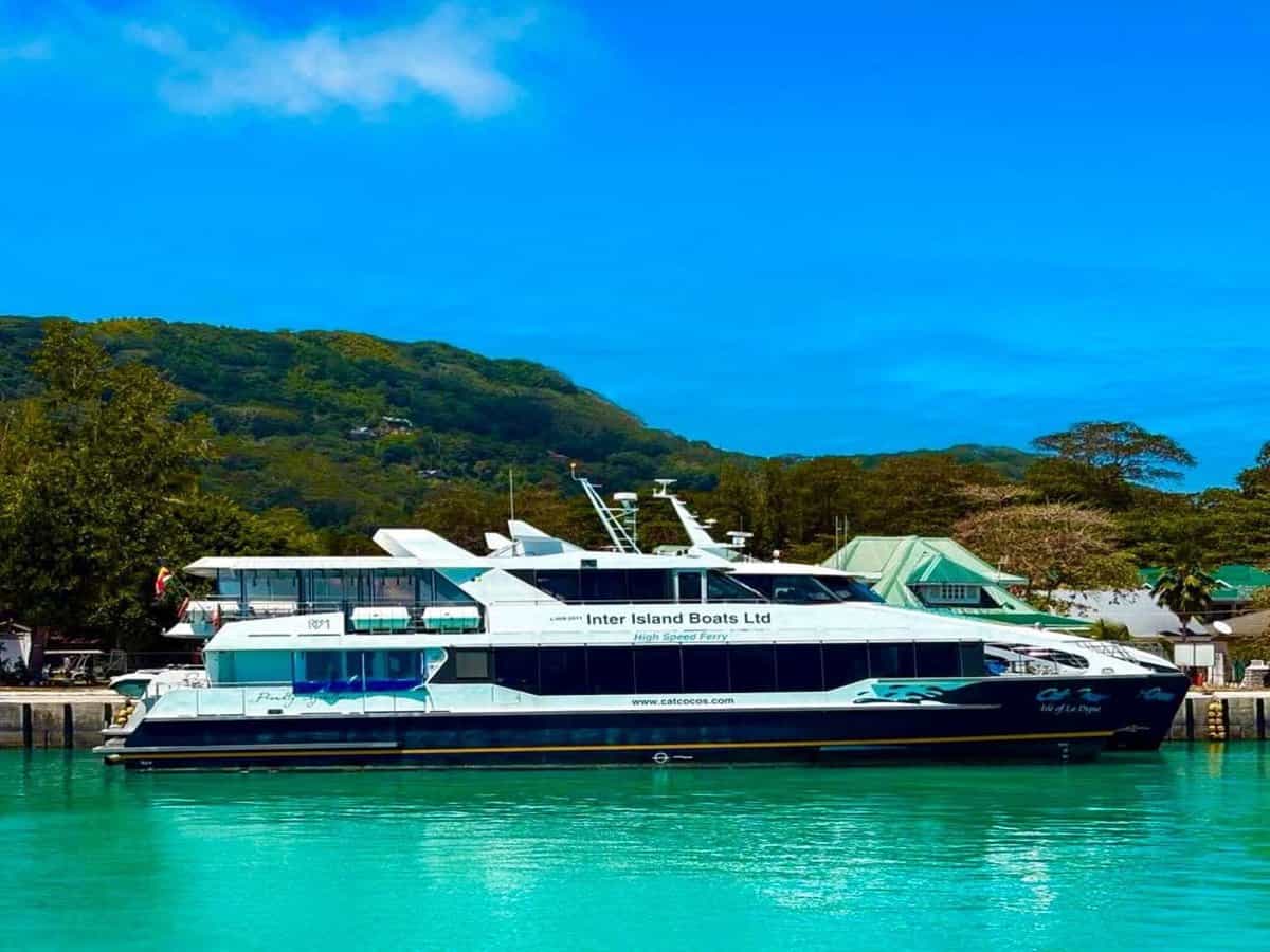 Inter-island ferries