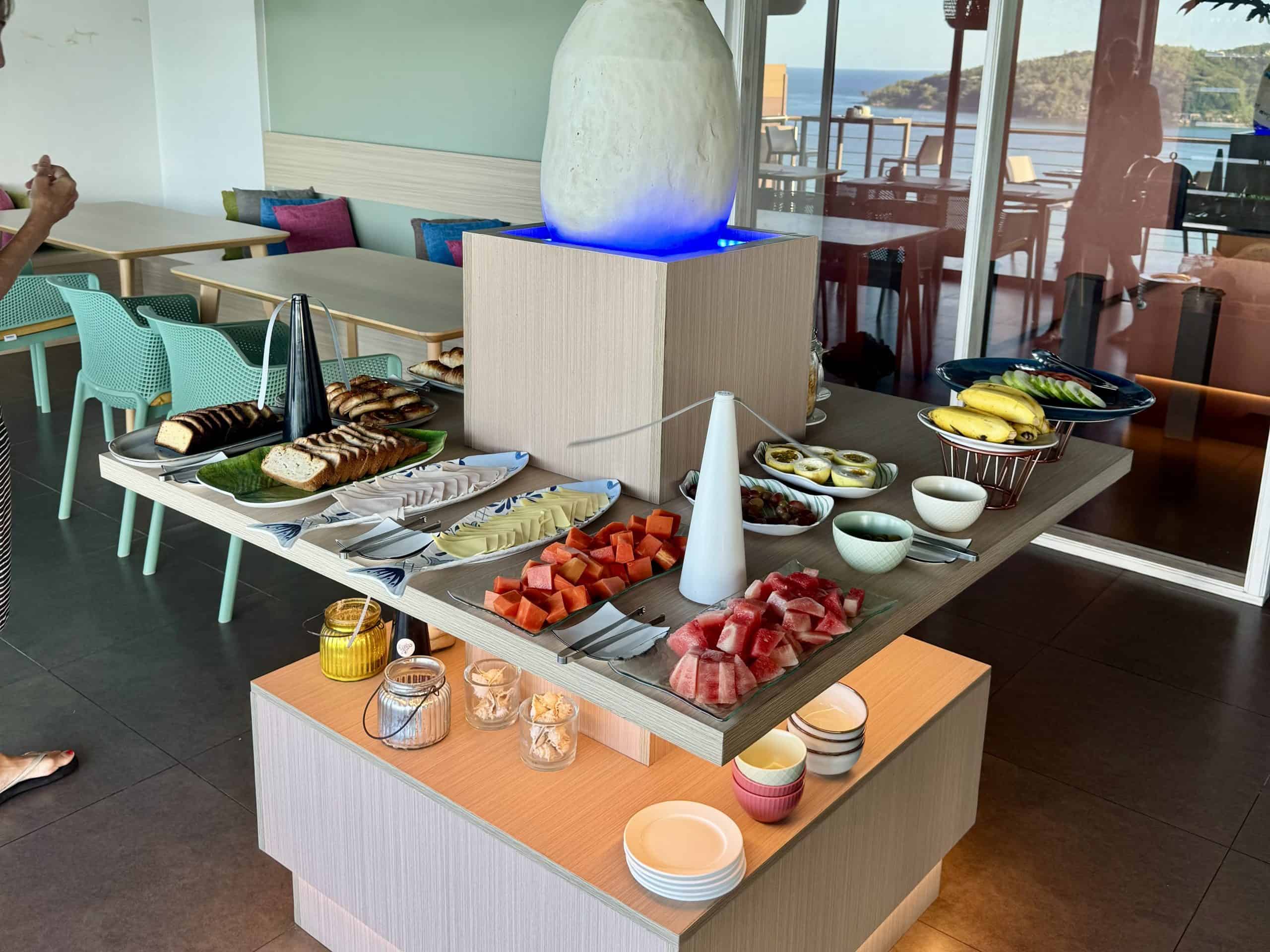 Villa Kiki — petit-déjeuner au pavillon