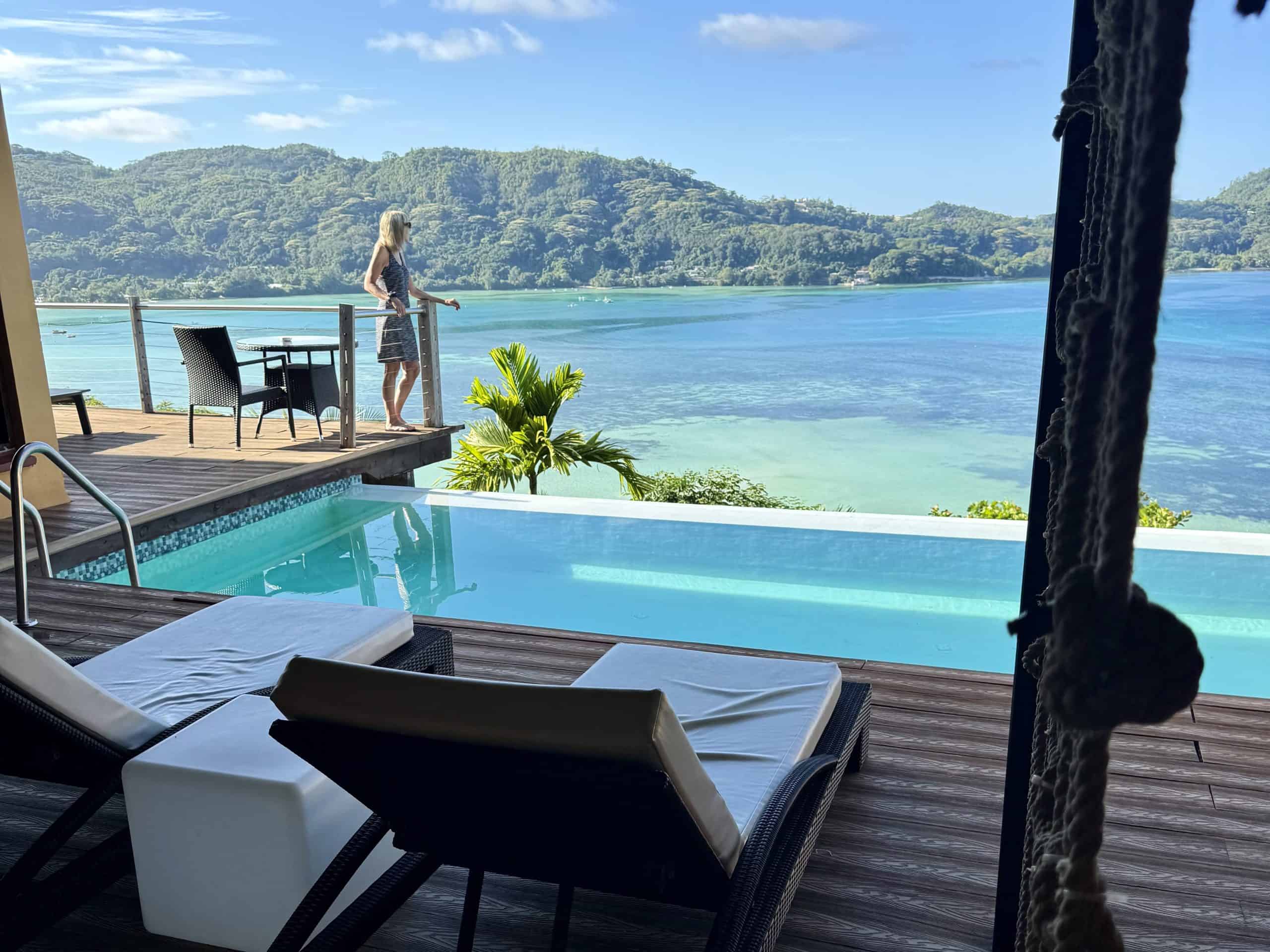 Villa Kiki — balcon privé vue mer