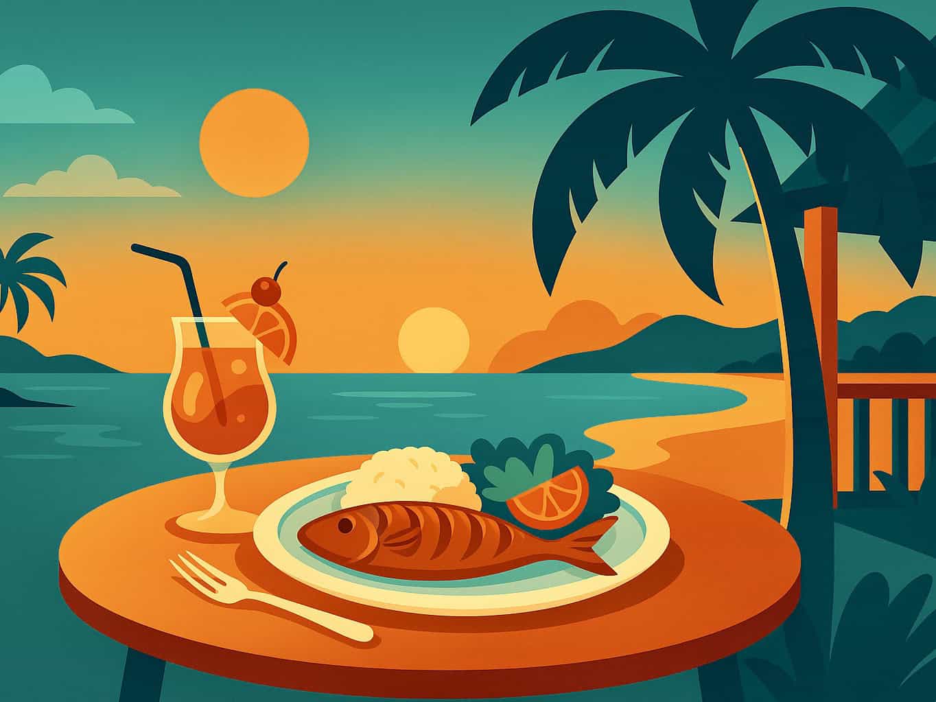 Praslin restaurants / restaurants à Praslin
