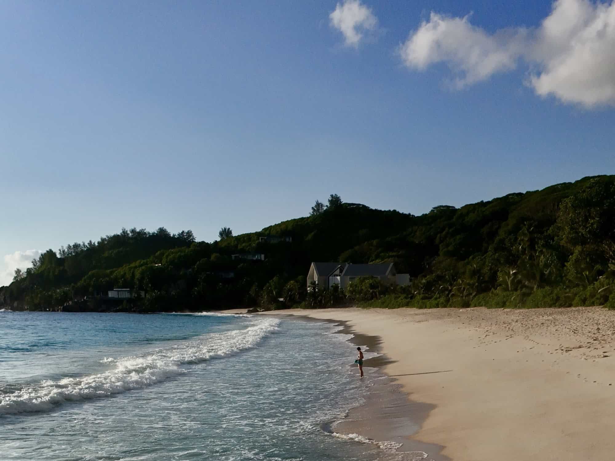 Mahé beaches / plages de Mahé