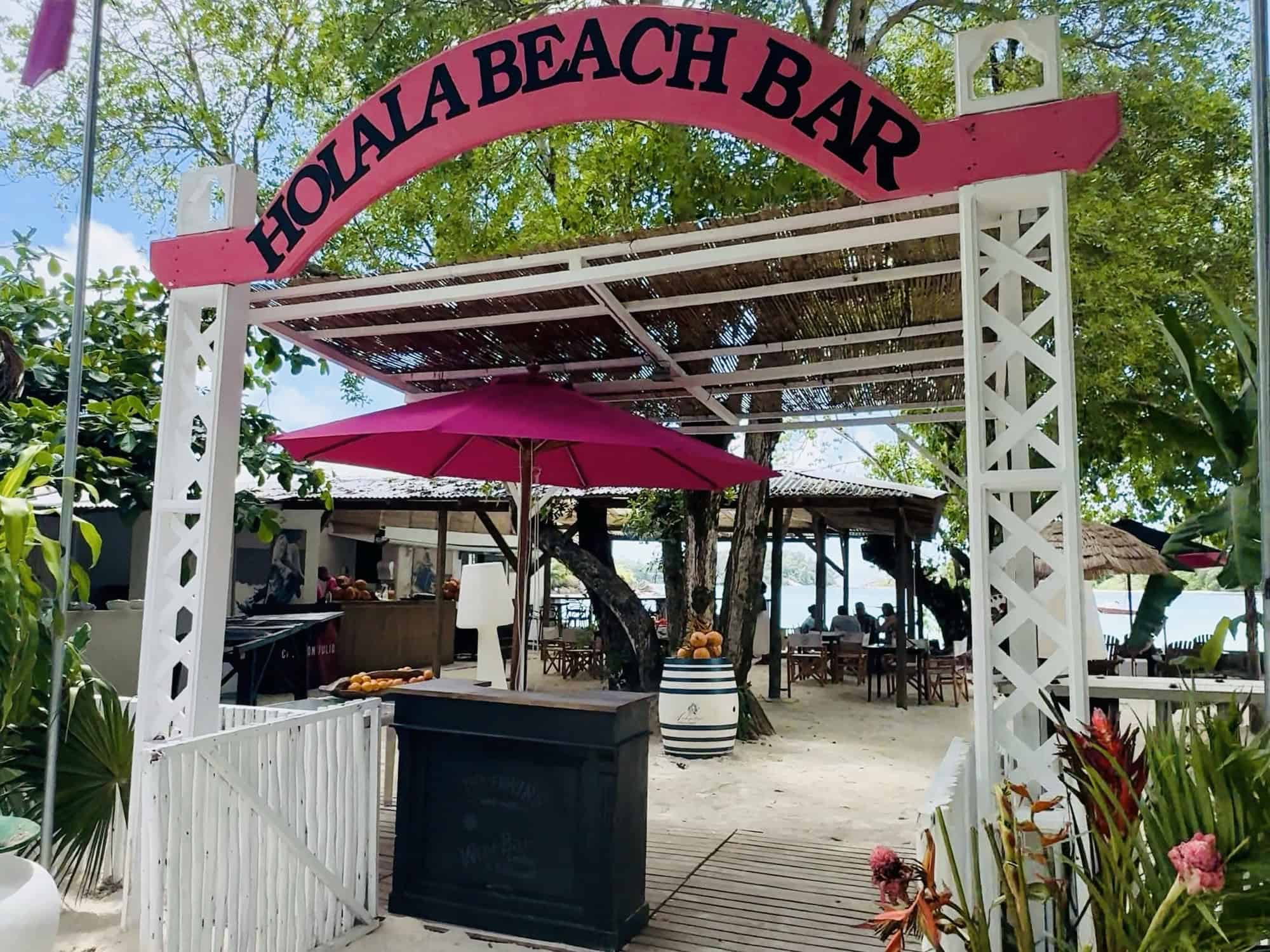 OhLaLa Beach Bar — Mahé