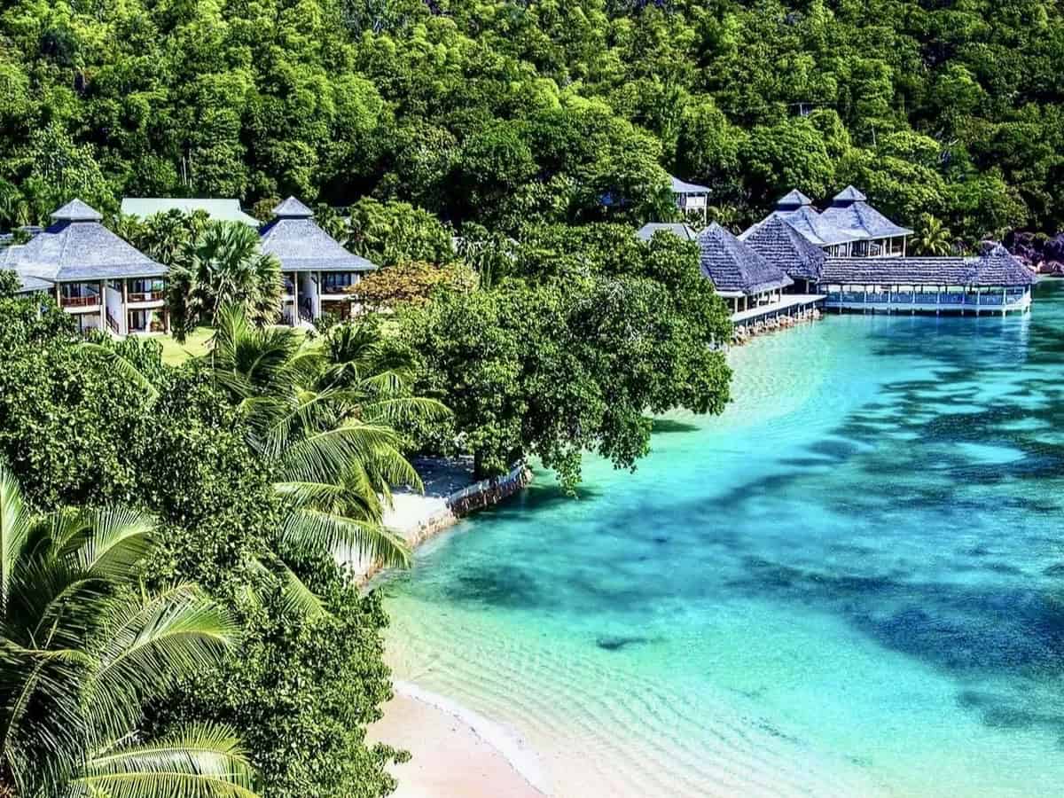 Anse Petite Cour, Praslin — Seychelles