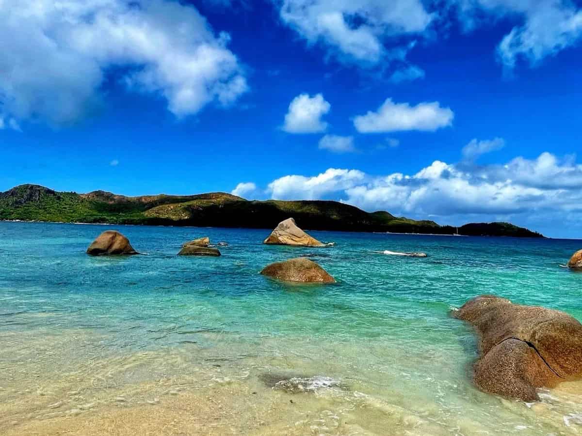 Anse Boudin, Praslin — Seychelles