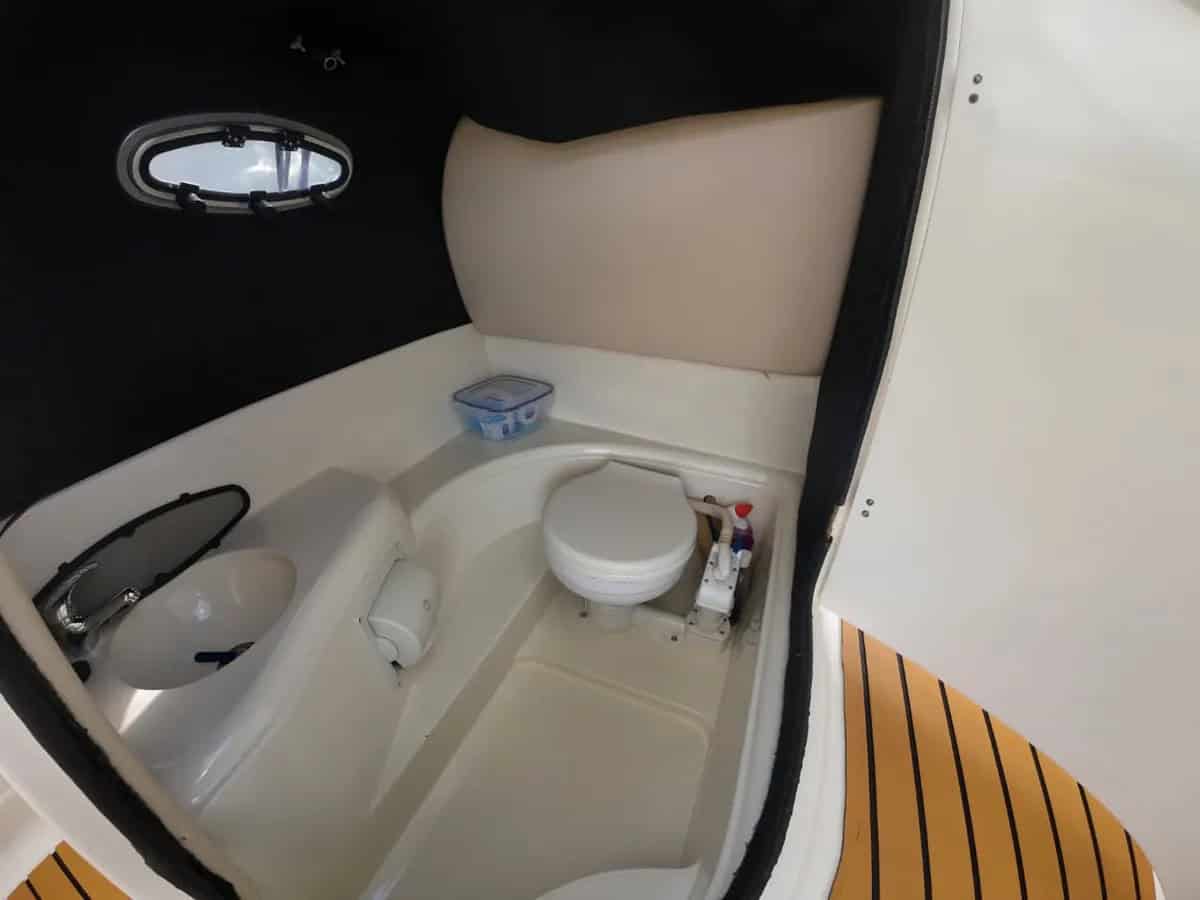 Marine toilet — Creole Odyssea