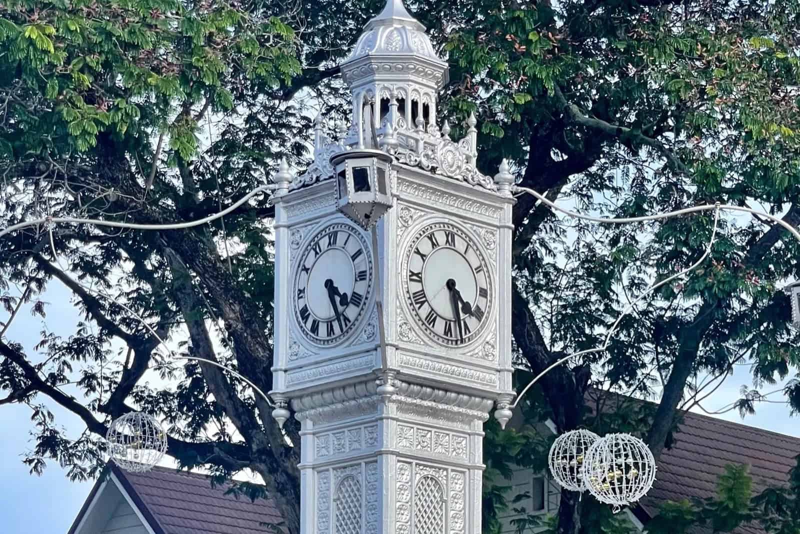 Victoria — panorama de la capitale des Seychelles