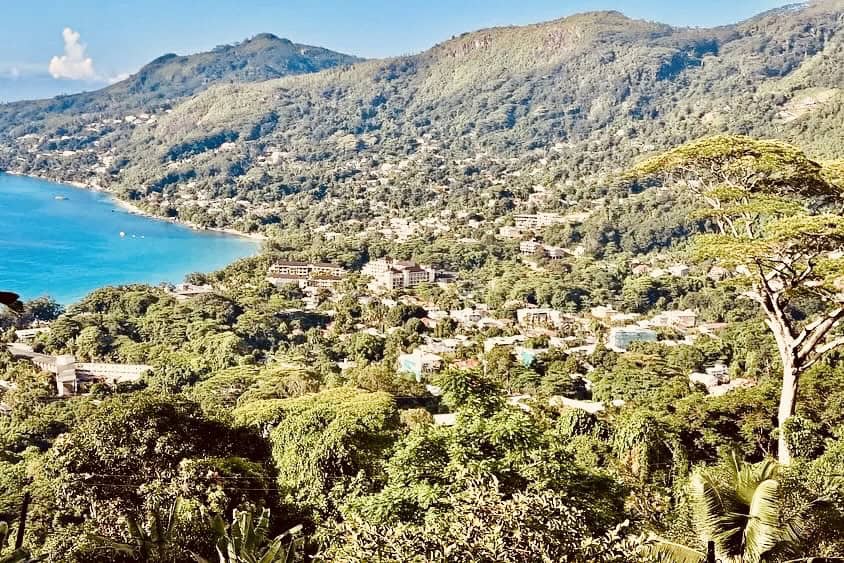 Mahé hiking / randonnées à Mahé