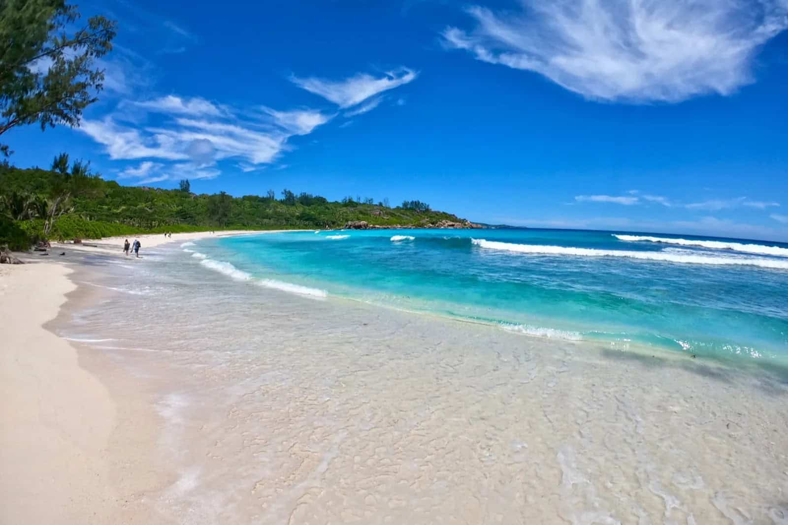 La Digue coastal hike — Grande Anse, Petite Anse, Anse Cocos, Anse Caïman