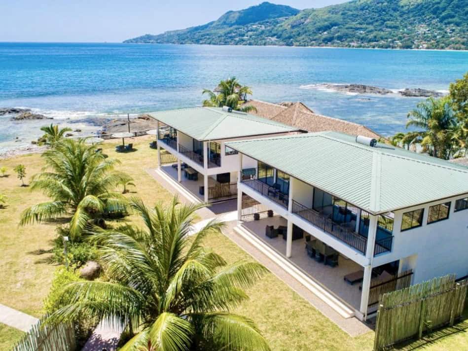 Beach Cottage — bord de mer aux Seychelles